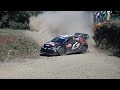 Rali de portugal  2024  lous 2  takamoto katsuta  a johnston  toyota gr yaris rally1 hybrid