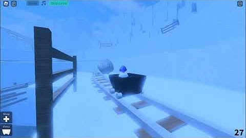 Getting Barrel, in Cold Valley, Create a Cart Ride Roblox, August 29 2023