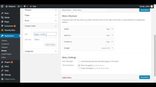 Wordpress Submenus with top menu not clickable