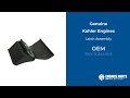 16 344 01-S Latch Assembly - Kohler Engines Genuine OEM Part
