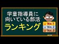 【学童指導員に向いている部活ランキング】学童保育