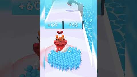 Count Master Crowd Runner | Noob vs Pro vs Hacker | Max Level - Gameplay |  #noobprohacker | #shorts