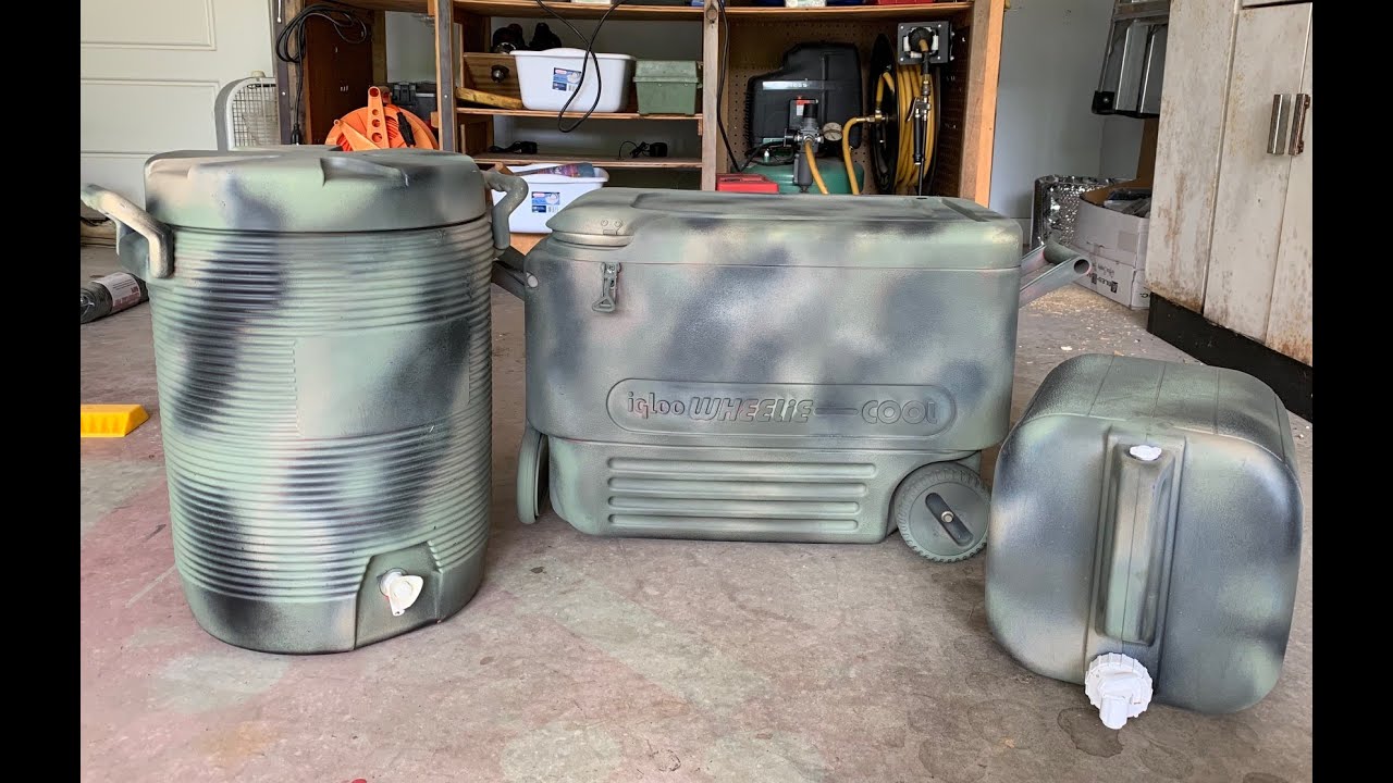 Freestyle Camo Camouflage Spray paint tutorial YouTube