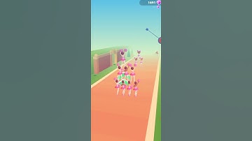 🎃Cheerleader Run 3D👺SPeedrun Gameplay