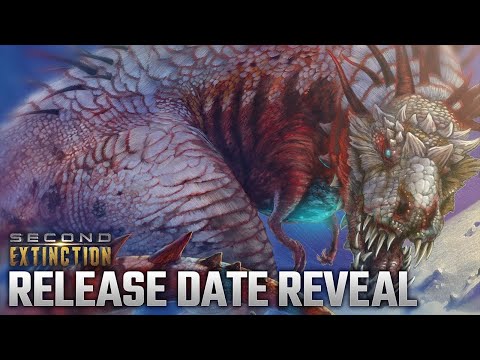 Second Extinction - Early Access Release Date Trailer