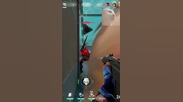 1v3 with yoru🙂❤️ #valorant #gaming #shorts #clutch