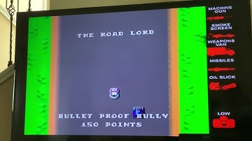 Spy hunter attract mode