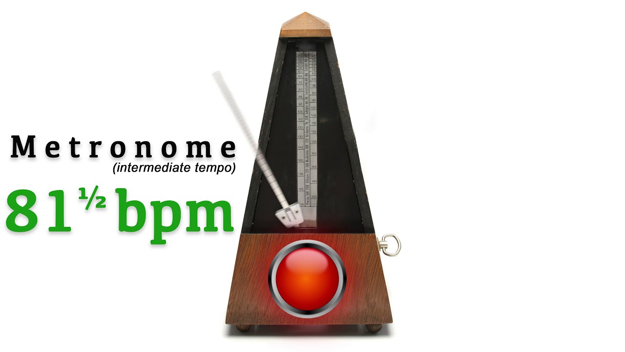 81 bpm metronome