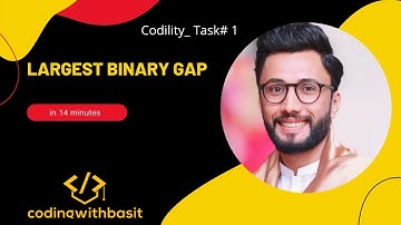 Codility_ Task Number 1 - Largest Binary Gap with JavaScript