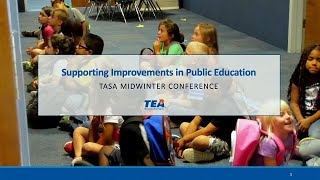 Supporting Improvements in Public Education