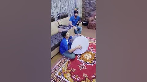 duff ka sath naat ki rehearsal