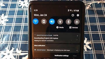 How To Fix Downloading English (US) Update Waiting For Network Connection | Google Speech Glitch