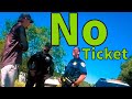 This dude on a motorcycle knows his rights. AWESOME video