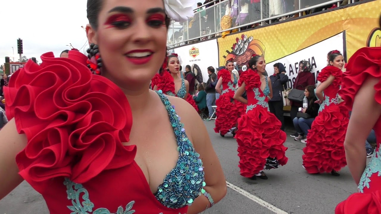 Melindrosas @Desfile de Domingo   Carnaval de Ovar 2019