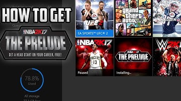 NBA 2K17: The Prelude | How To Get NBA 2K17 The Prelude!