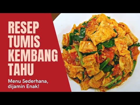Masak Kembang Tahu