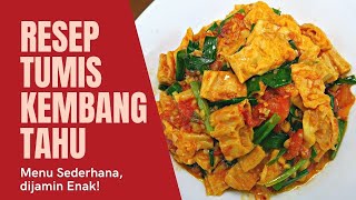 Download Lagu Tumis Kembang Tahu ala Dapur PhoPho MP3