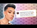 james charles didn't think we would NOTICE this