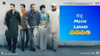 Sanju Movie Leaked Online On Facebook | Thousand Of Peoples Already Seen It |Mr.Panchayat
