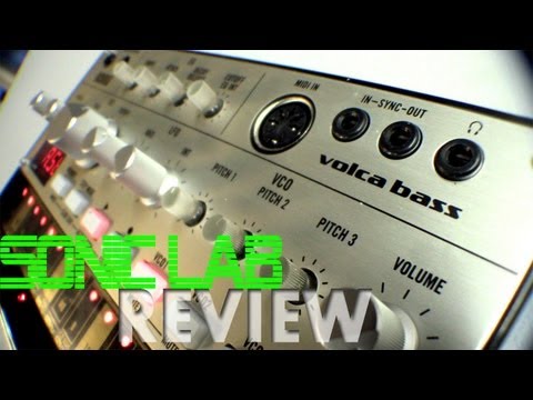 Korg Volca Bass - Sonic LAB Review