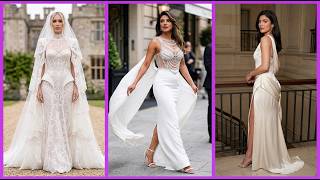 The 18 Wedding Dresses Everyone's Talking About in 2026 #fashion