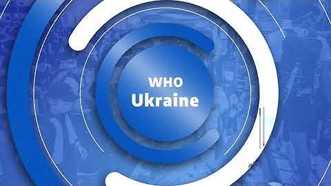 demo video for WHO tender