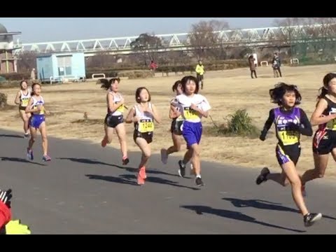 19葛飾柴又ロードレース 中学生女子2kmの部 Youtube