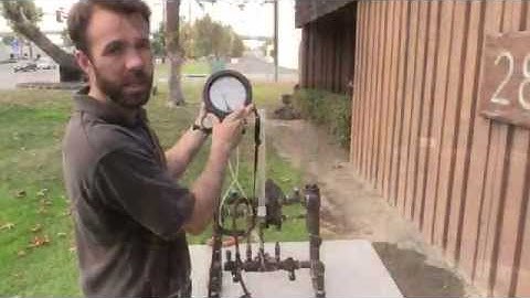 Double Check Backflow Trouble Shooting Part 2