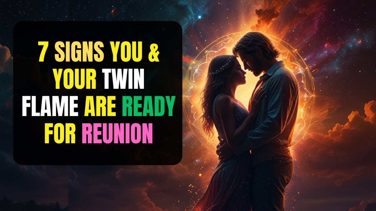 7 SCREAMING Signs You & Your Twin Flame Are Ready for Reunion