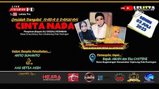 LIVE KOSIDAH DANGDUT NEW CINTA NADA|| HAJATAN Bapak AMAN Ibu CASTINI/ Desa.Suganangan, Senin, 030723