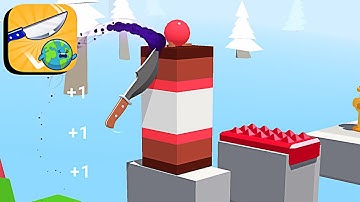 Slice It All ​- All Levels Gameplay Android,ios (Levels 943-944)