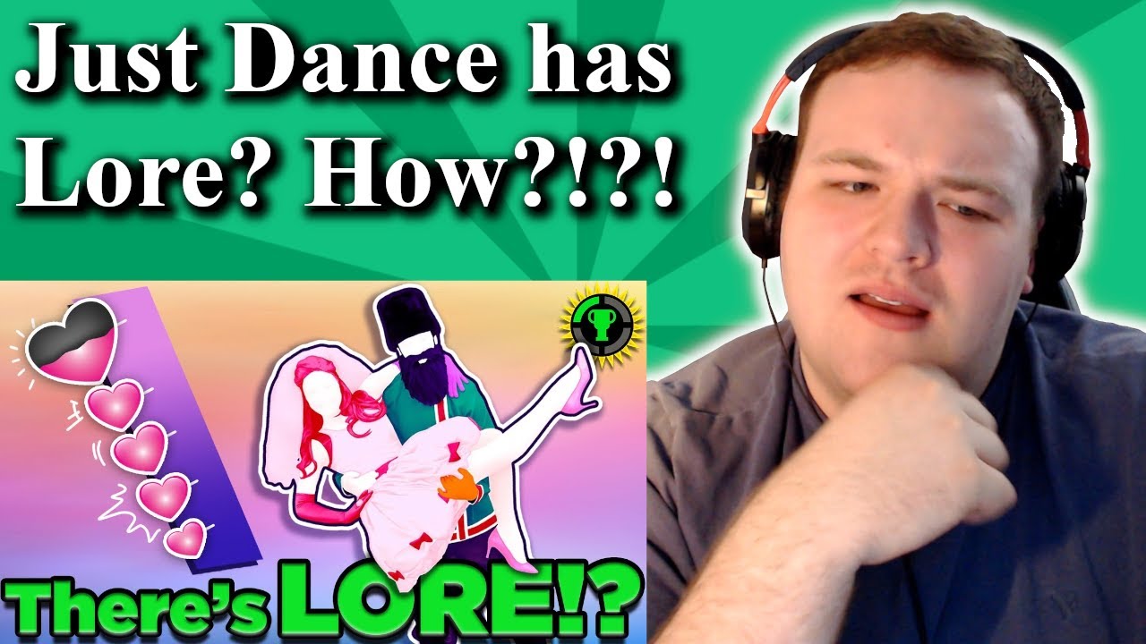 Game Theory: Just Dance Has LORE?! - @GameTheory Reaction