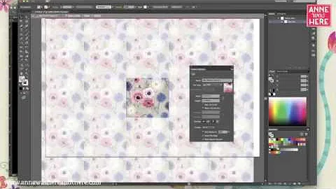 Part 2: Extracting Your Half Drop Repeat From Photoshop