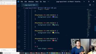CIS 178 Class Demo - Create a Webpage Layout with HTML and CSS - Part 2