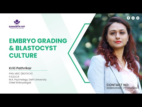 Understanding embryo grading and blastocyst culture | Samarth IVF