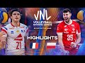 France рџ рџ Vs Poland рџ µрџ Highlights Week 3 Men S VNL 2025 France рџ рџ Vs Poland рџ µрџ Highlights Week 3 Men S VNL 2025