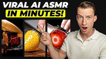 Hoe maak je VIRALE AI ASMR-video
