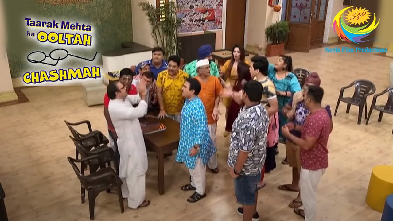 Chaos In Gokuldham Society | Full Episode | Taarak Mehta Ka Ooltah Chashmah | Patrakar Popatlal