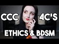 CCC, The 4C's and Ethics in Kink