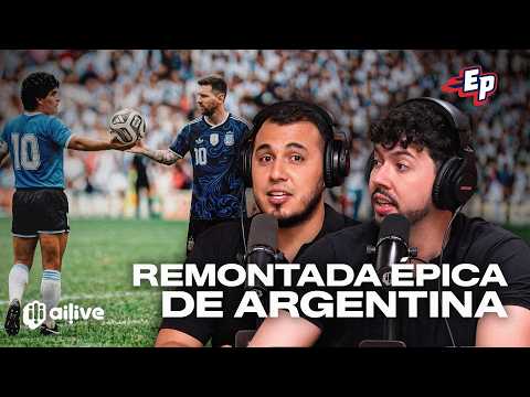 La escaloneta lo hizo de nuevo | En Pelotas | Pollo Pinto y Josué Salazar | Extendido