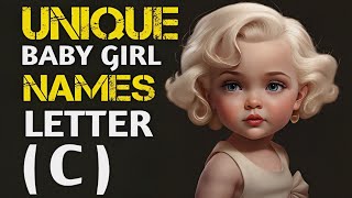 30 Unique & Adorable Letter C Baby Names for Girls with Meanings screenshot 4