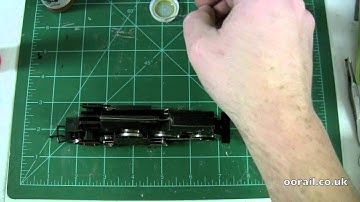 oorail.com | How to repair a slow moving steam locomotive - OO scale Model Railway