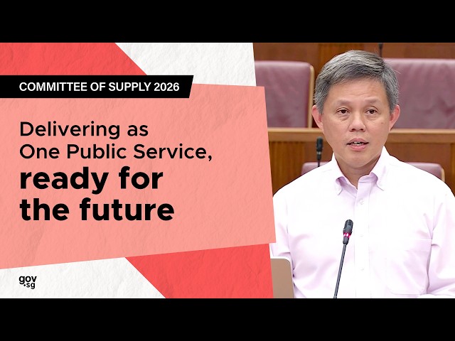 Thumbnail for  COS 2026: Delivering as One Public Service, ready for the future