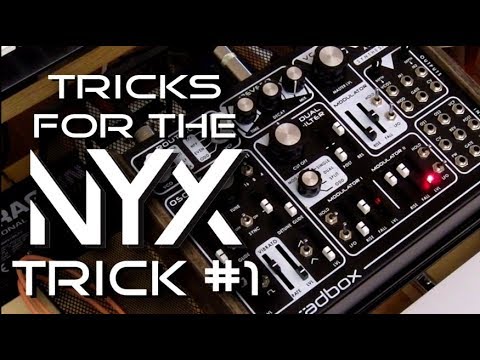 Tricks for the Dreadbox Nyx - Pulse-Width Modulation