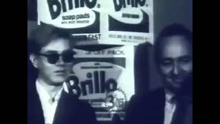 Exploring the vibrant world of Andy Warhol's 1964 interview and conversation