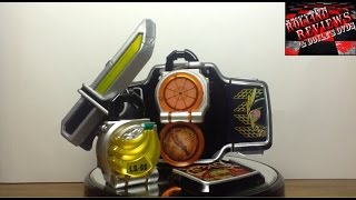 Review: DX Sengoku Driver (from Kamen Rider Gaim) screenshot 3