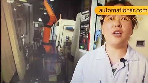 AUBO I10 pick and place metal parts, emerging intelligent production