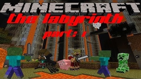 Minecraft - The Labyrinth with AvidityPlays - part 1