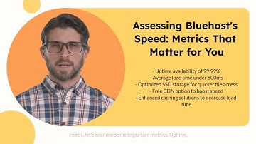Does Bluehost have enough speed for high-traffic websites?