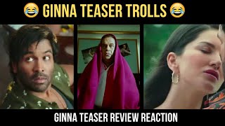 ginna teaser troll reaction | gianna teaser troll | ginna teaser troll review | ginna trailer troll